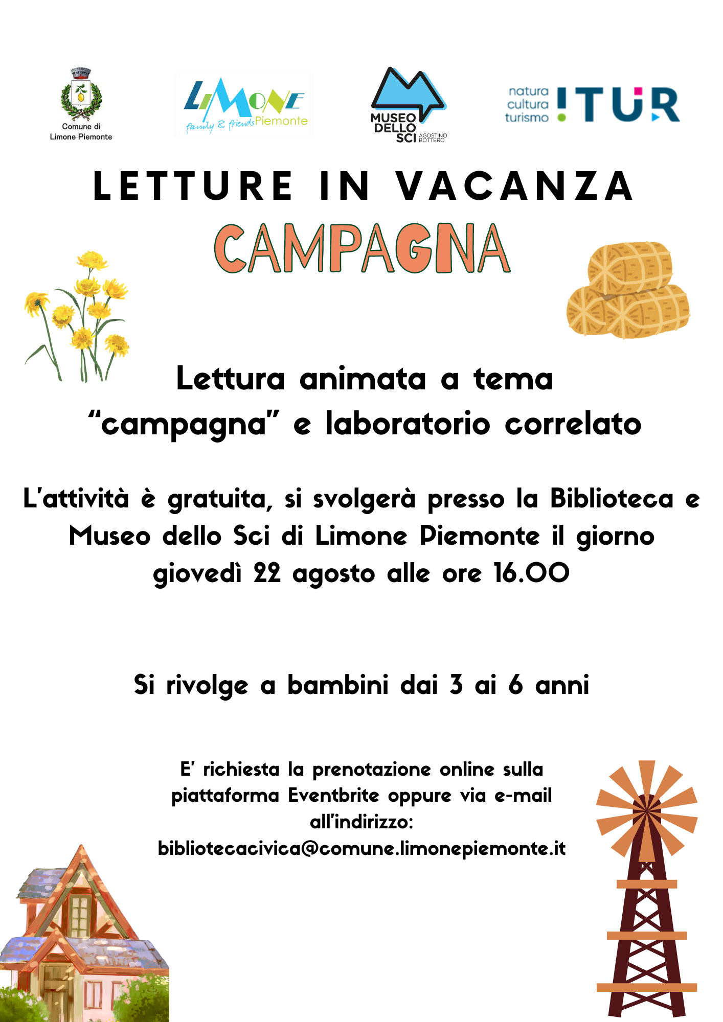 LETTURE IN VACANZA: CAMPAGNA